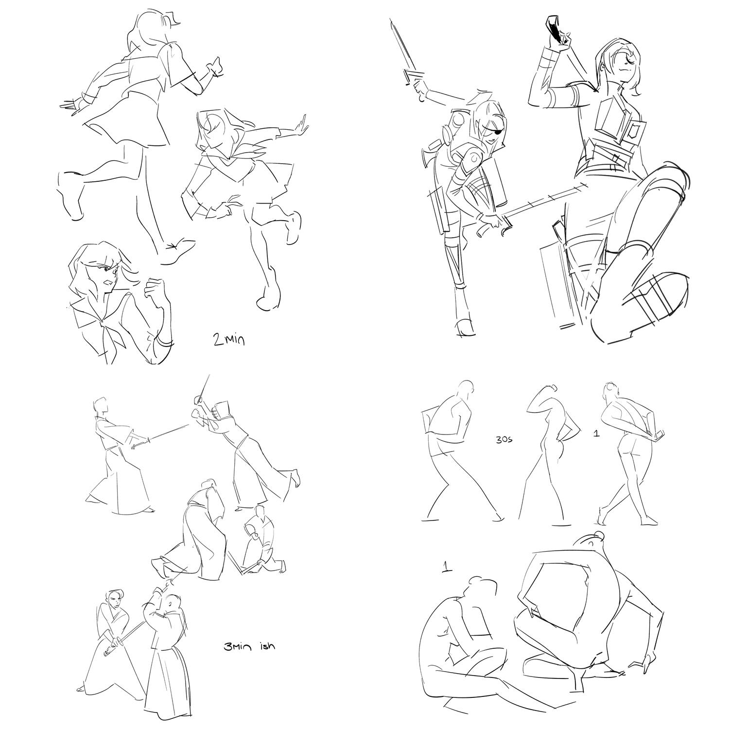 Life drawing